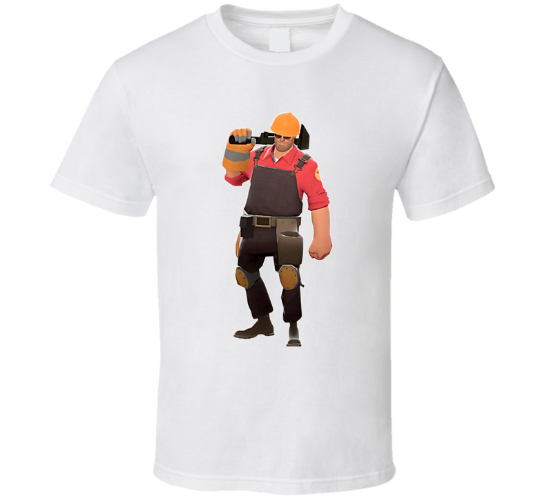 Team Fortress 2 Engineer T Shirt Team Fortress 2 Engineer T Shirt
