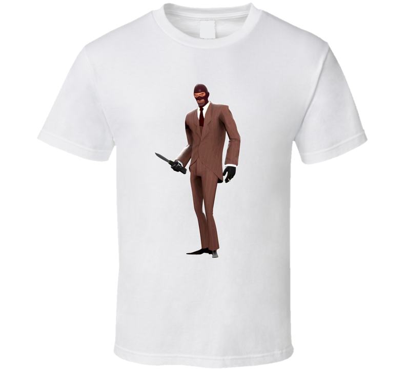 Team Fortress 2 Spy T Shirt Team Fortress 2 Spy T Shirt