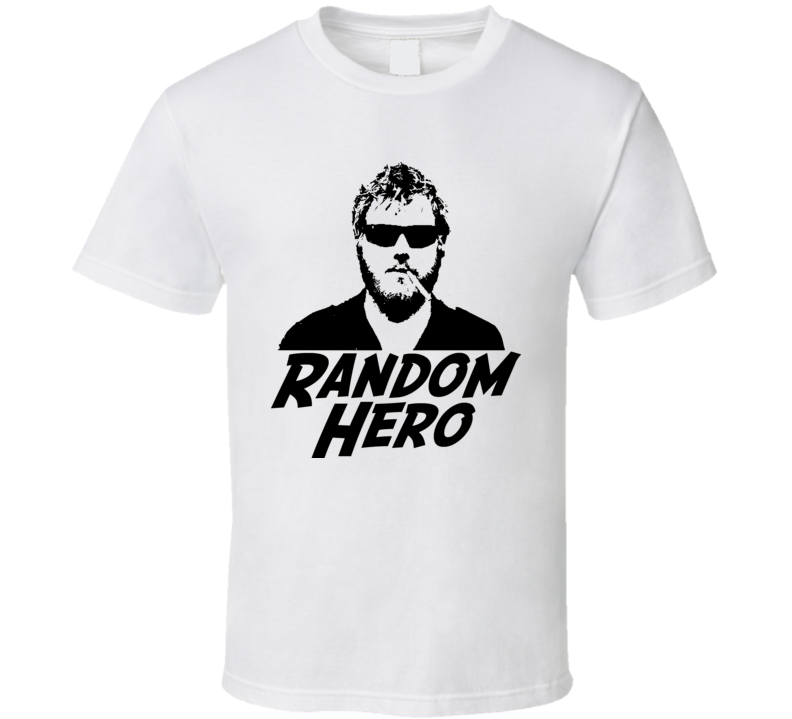Ryan Dunn Random Hero Jackass Movie T Shirt Ryan Dunn Random Hero Jackass Movie T Shirt