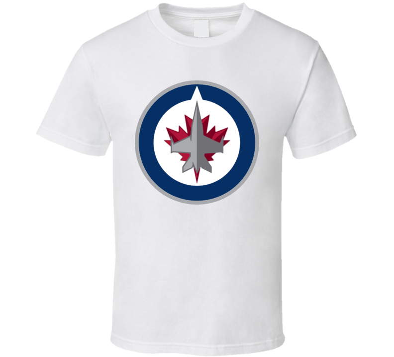 New Winnipeg Jets Logo Hockey Team T Shirt New Winnipeg Jets Logo Hockey Team T Shirt