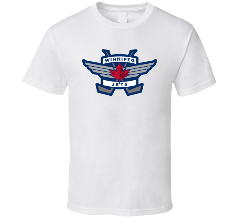 New Winnipeg Jets Logo Hockey Team T Shirt New Winnipeg Jets Logo Hockey Team T Shirt