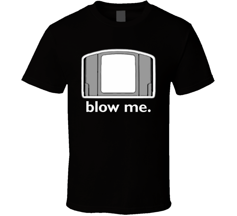 Nintendo N64 Cartridge Blow Me Funny T Shirt Nintendo N64 Cartridge Blow Me Funny T Shirt