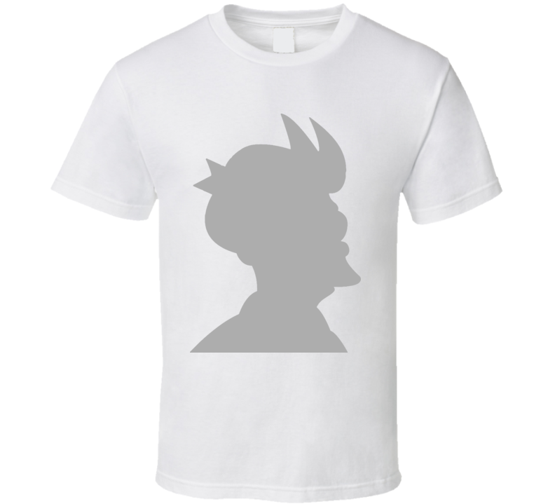 Fry Futurama Tv Silhouette T Shirt Fry Futurama Tv Silhouette T Shirt