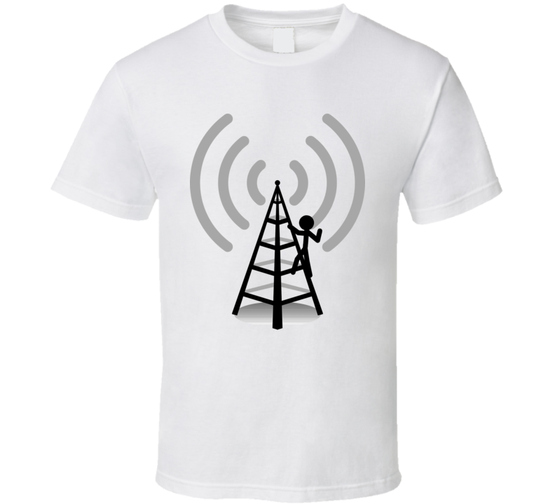 Tulsa Tower Guy Oklahoma Radio T Shirt Tulsa Tower Guy Oklahoma Radio T Shirt
