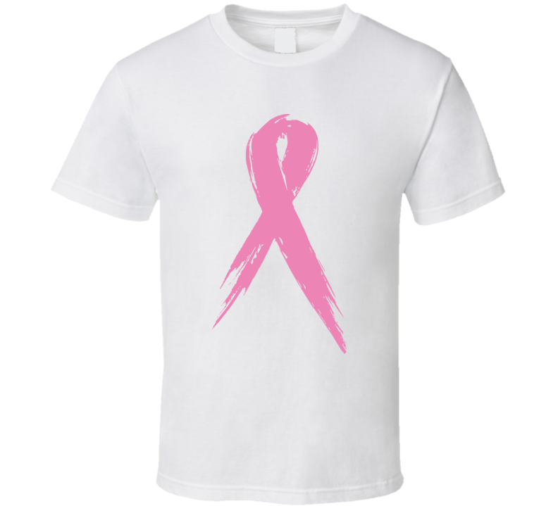 Breast Cancer Pink Ribbon Style 1 T Shirt Breast Cancer Pink Ribbon Style 1 T Shirt