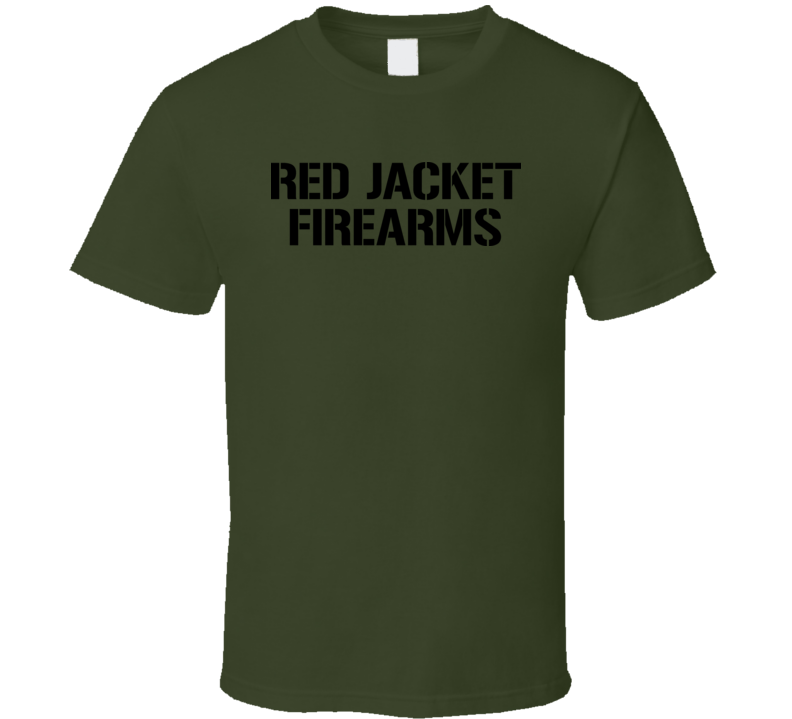 Sons Of Guns Red Jacket Firearms Army Style Tv T Shirt Sons Of Guns Red Jacket Firearms Army Style Tv T Shirt