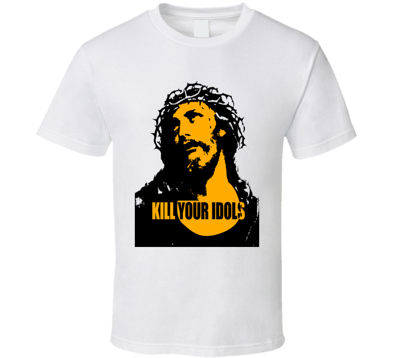 Guns And Roses Kill Your Idol T Shirt Guns And Roses Kill Your Idol T Shirt