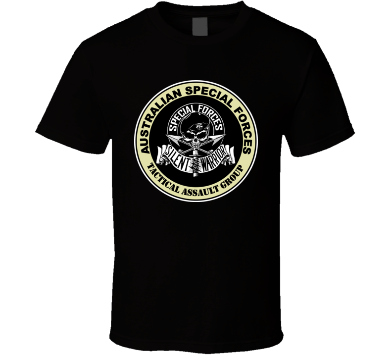 Australian Special Forces Tactical Assault Group Military T Shirt