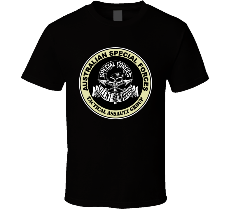 Australian Special Forces Tactical Assault Group Military T Shirt Australian Special Forces Tactical Assault Group Military T Shirt