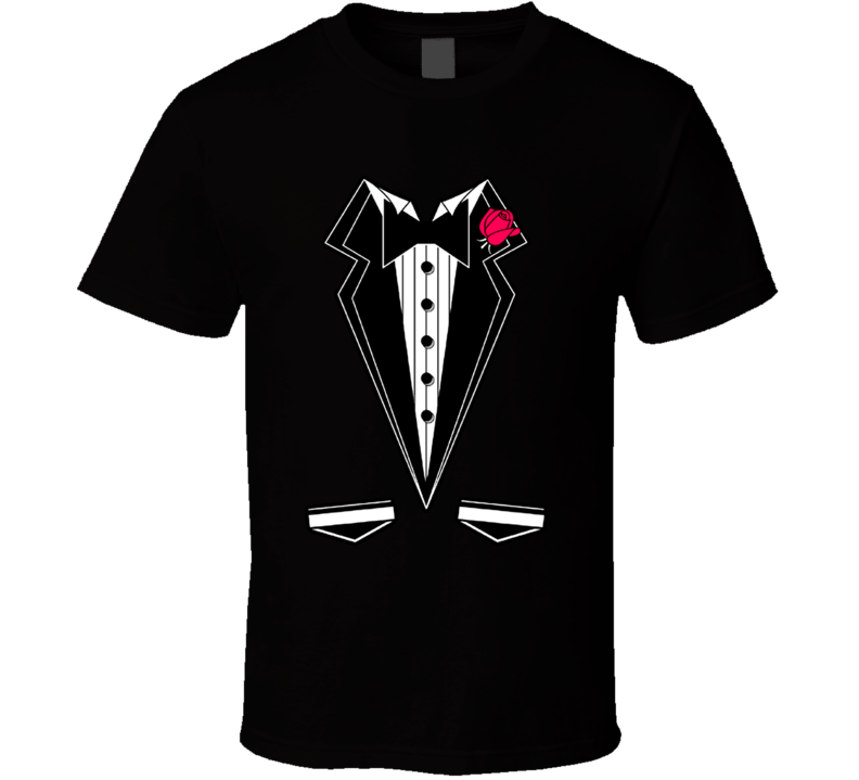 Tuxedo Bachelor Wedding T Shirt Tuxedo Bachelor Wedding T Shirt
