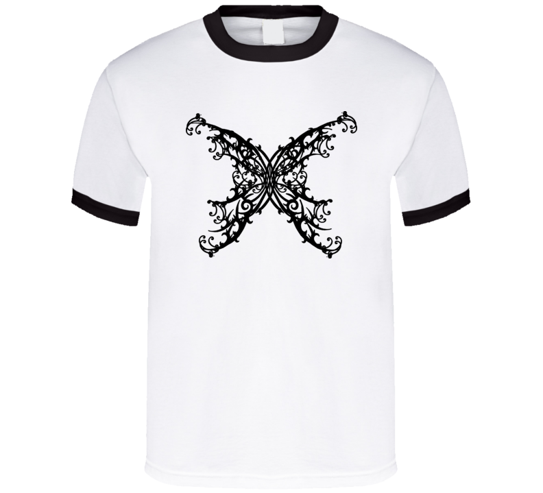 Gothic Butterfly T Shirt Gothic Butterfly T Shirt
