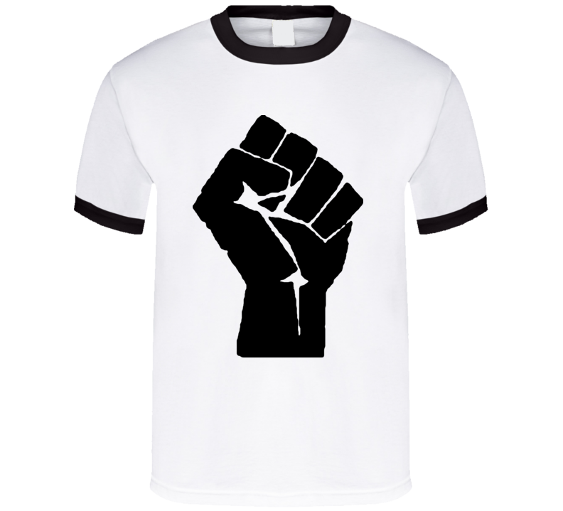 Occupy Wall Street Fist T Shirt