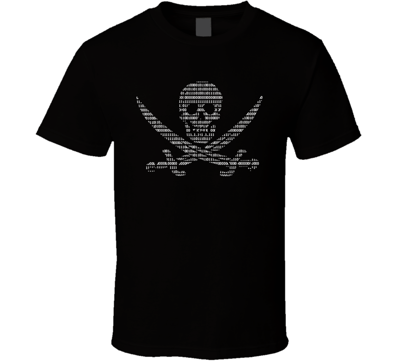 Hacker Pirate Flag T Shirt Hacker Pirate Flag T Shirt