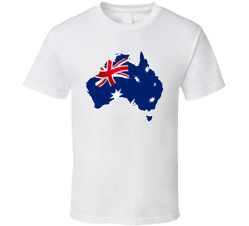 Australian Flag T Shirt Australian Flag T Shirt