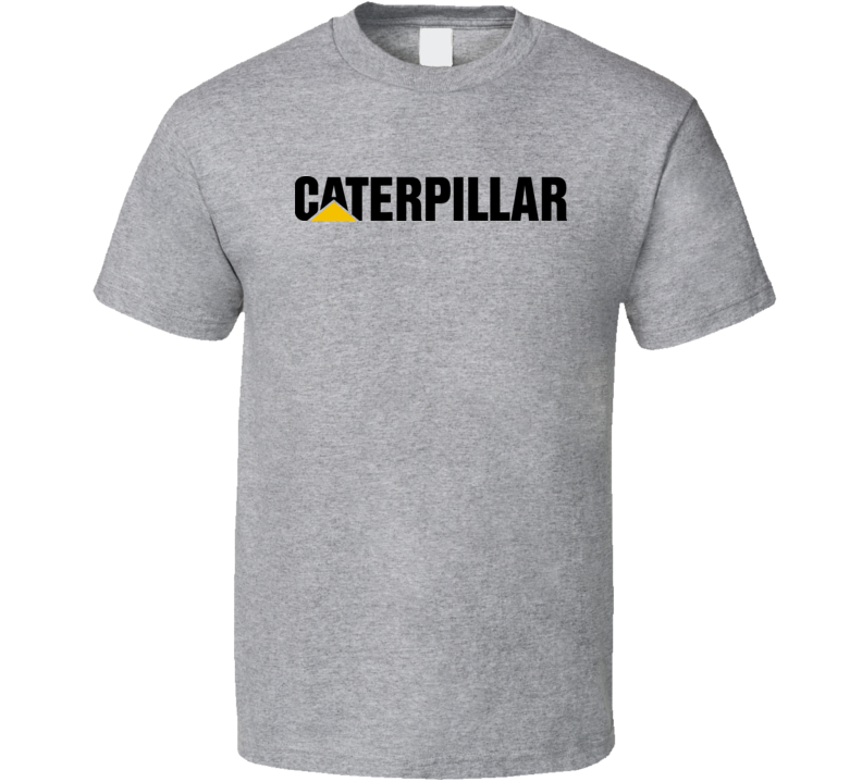 Catarpillar Excavator Dozer Work Truck Construction T Shirt