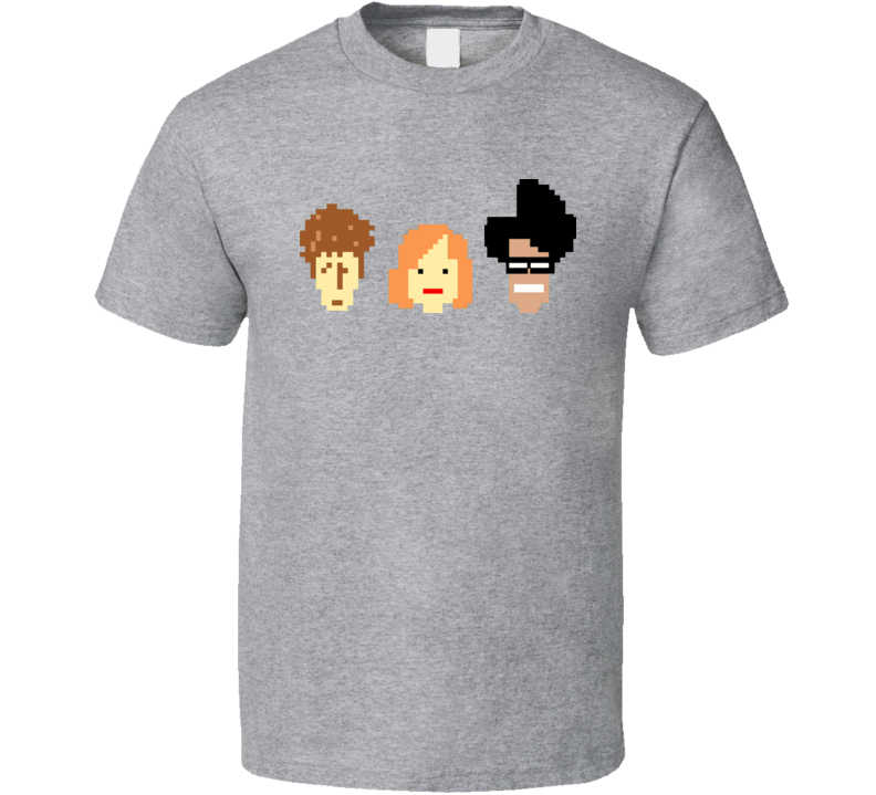 The It Crowd Moss Roy Jen Funny Geek Tv T Shirt The It Crowd Moss Roy Jen Funny Geek Tv T Shirt