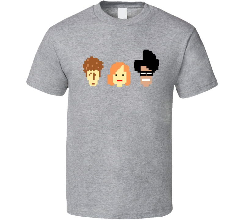 The It Crowd Moss Roy Jen Funny Geek Tv T Shirt