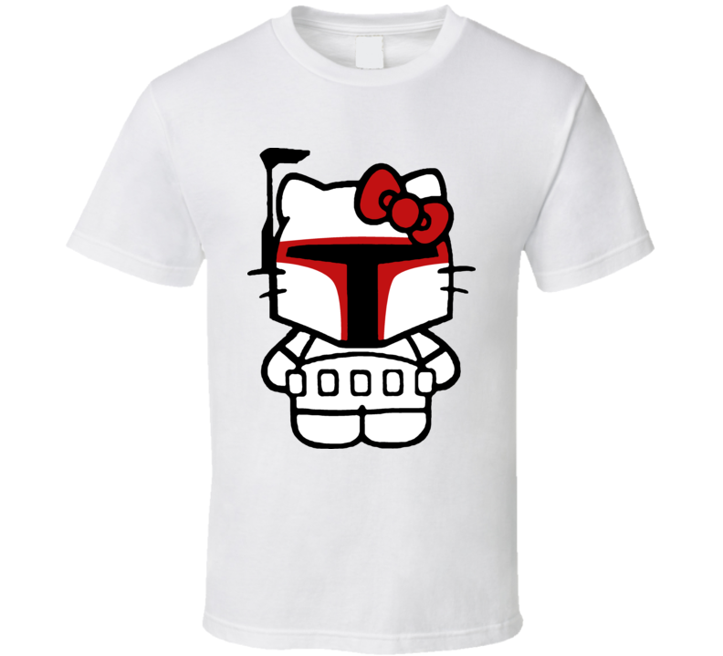 Star Wars Hello Kitty Funny Parody Tv Movie T Shirt Star Wars Hello Kitty Funny Parody Tv Movie T Shirt