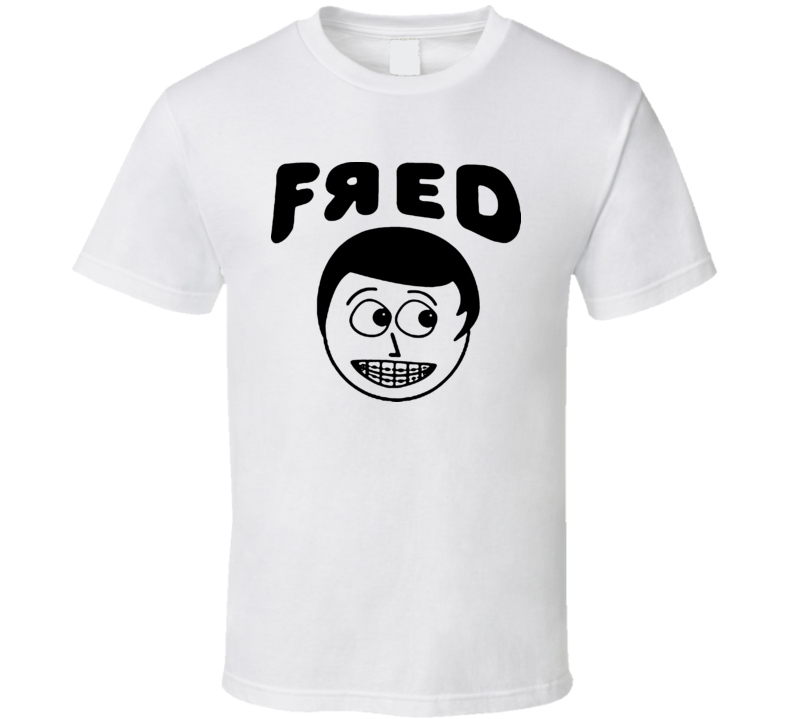Fred Youtube Funny Parody Internet T Shirt