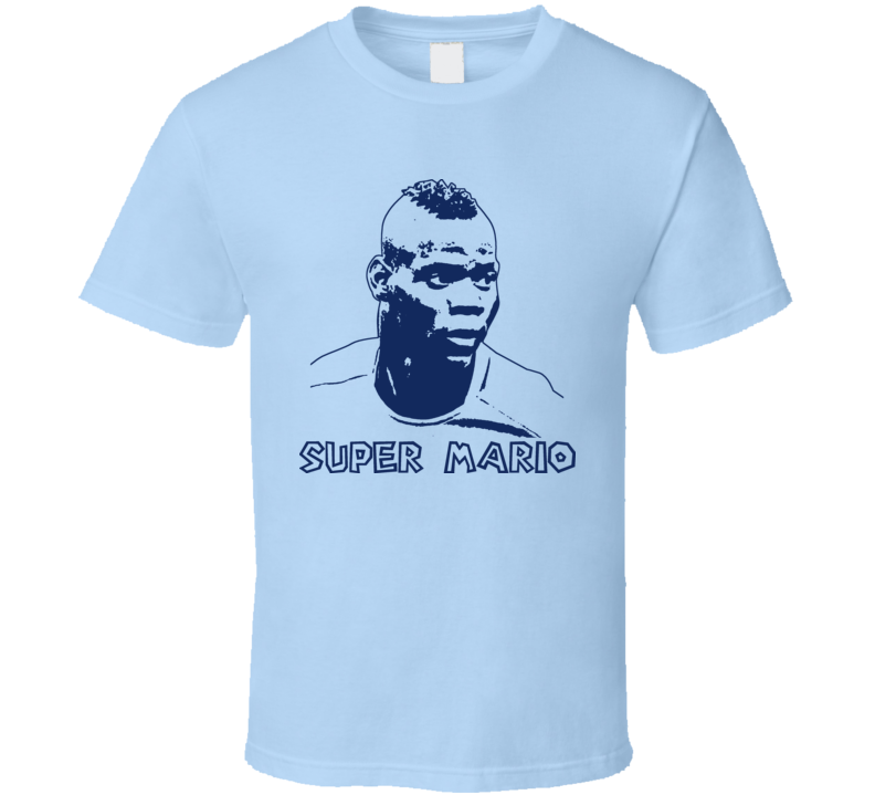 Super Mario Balotelli Soccer T Shirt Super Mario Balotelli Soccer T Shirt