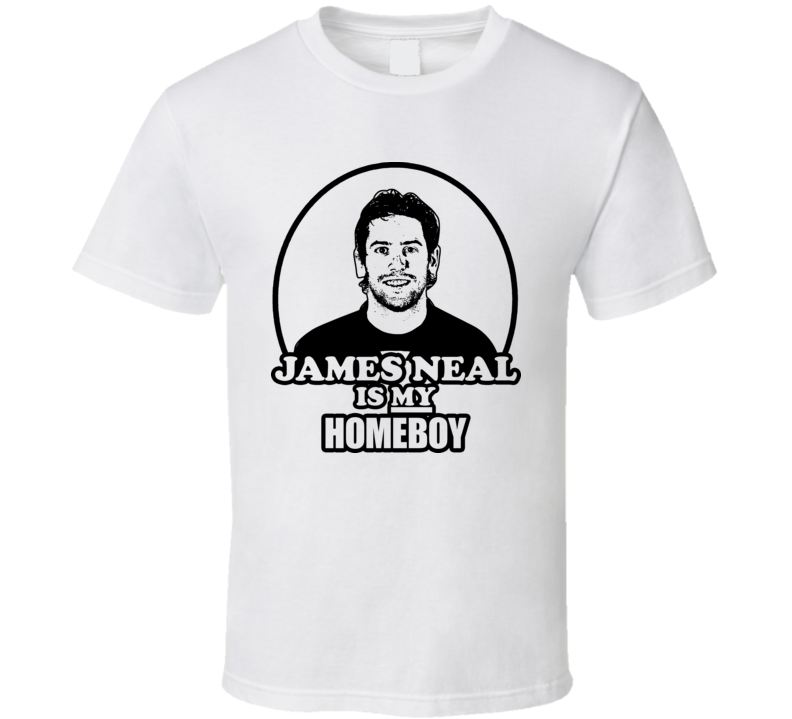 James Neal Is My Homeboy Pittsburgh Hockey T Shirt James Neal Is My Homeboy Pittsburgh Hockey T Shirt