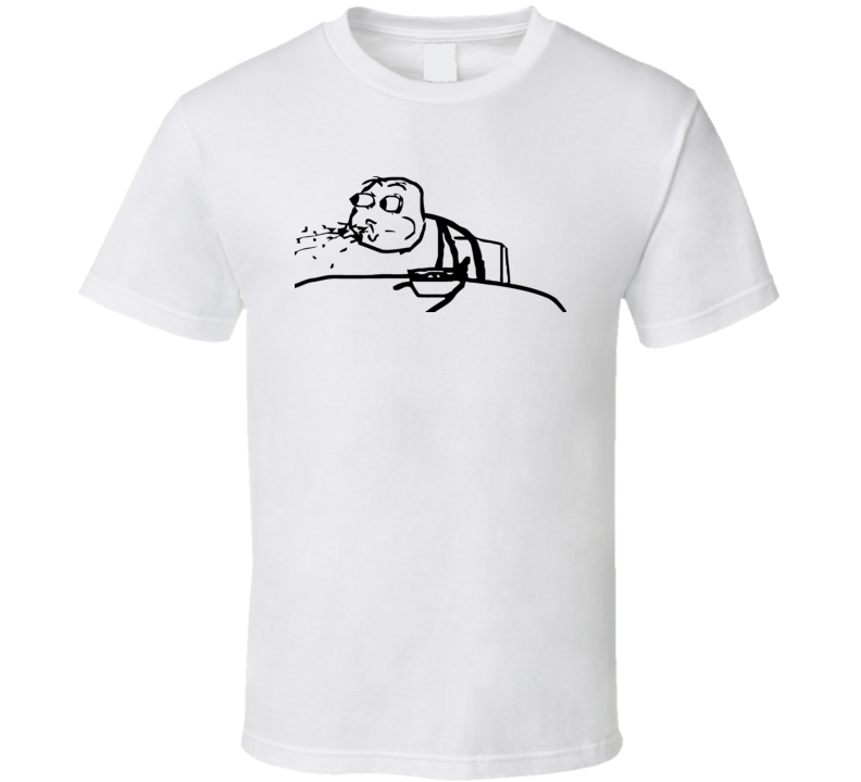 Cereal Guy Rage Comic 4chan Meme Funny style 2 T Shirt