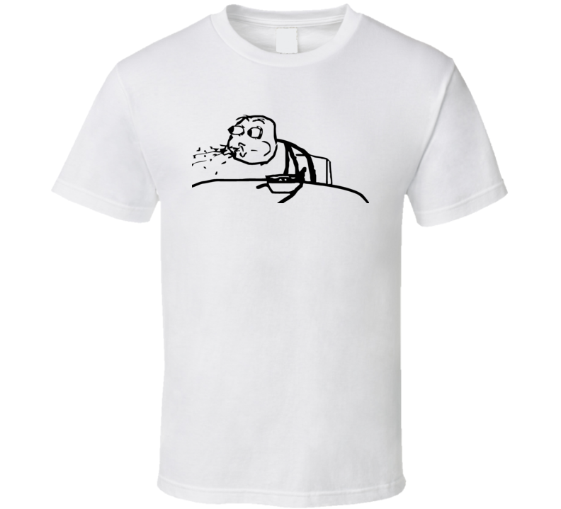 Cereal Guy Rage Comic 4chan Meme Funny style 2 T Shirt Cereal Guy Rage Comic 4chan Meme Funny style 2 T Shirt