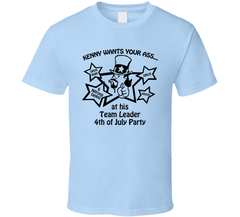 Kenny Wants You Party Kenny Powers T Shirt Kenny Wants You Party Kenny Powers T Shirt