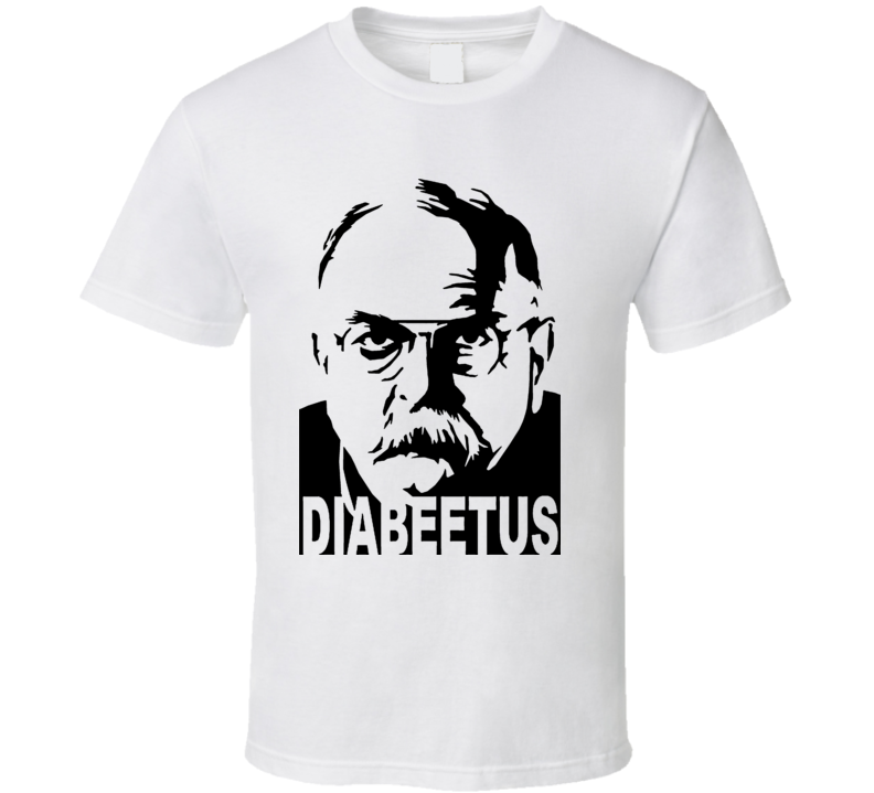 Diabeetus Wilford Brimley Meme Tv Commercial T Shirt
