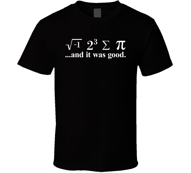 I Ate Some Pie And It Was Good Funny Geek T Shirt