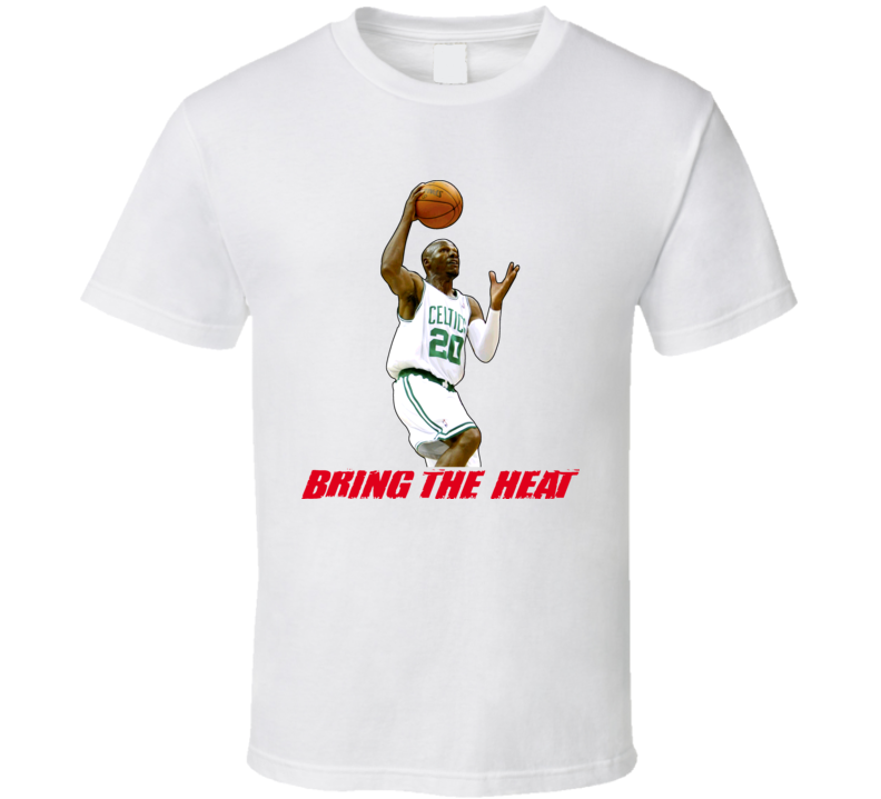 Ray Allen Bring The Heat T Shirt Ray Allen Bring The Heat T Shirt