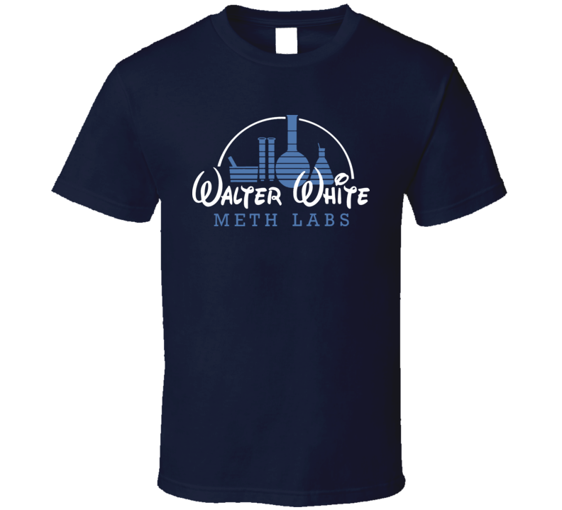 Walter White Meth Labs Funny Hilarioust Tv Show T Shirt Walter White Meth Labs Funny Hilarioust Tv Show T Shirt