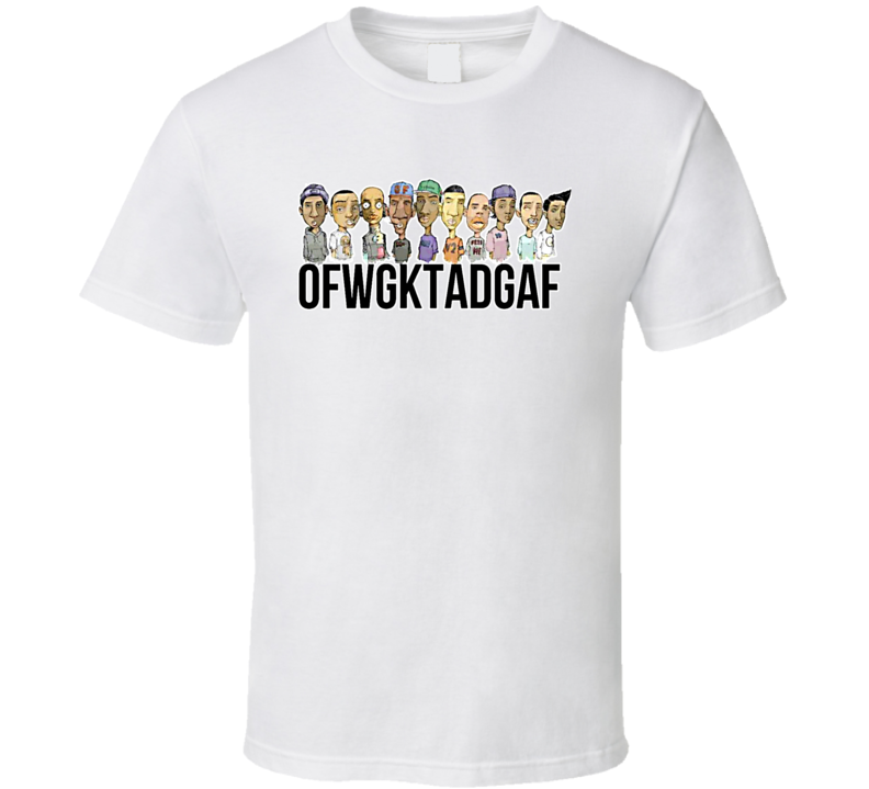 OFWGKTADGAF Wolf Gang Kill Odd Future T Shirt OFWGKTADGAF Wolf Gang Kill Odd Future T Shirt