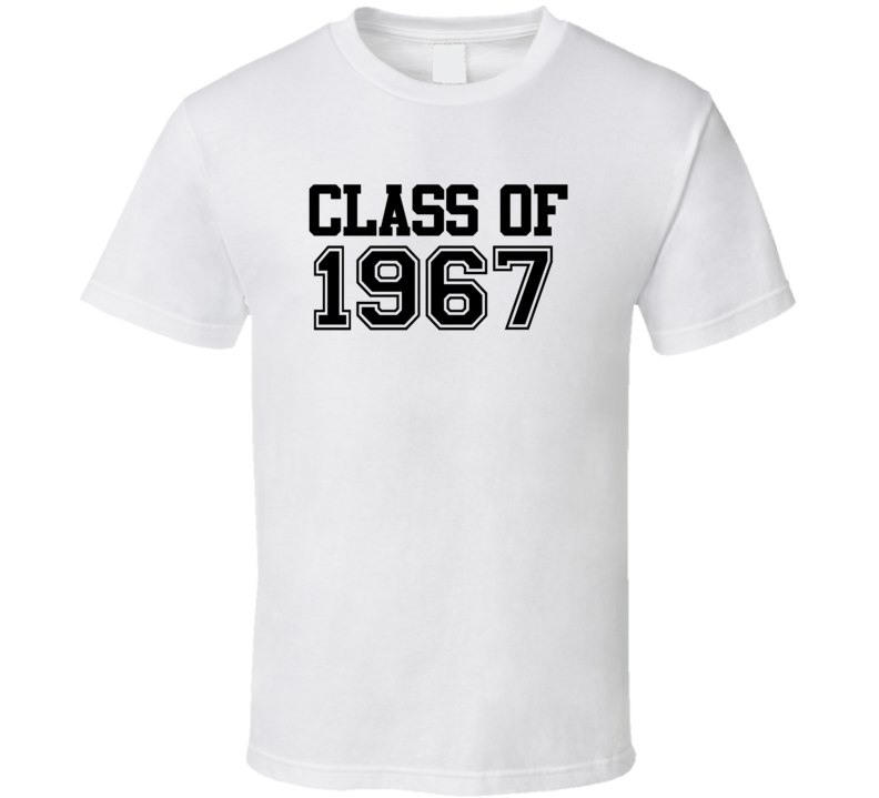 Class of 1967 Reunion School Pride Collage T Shirt Class of 1967 Reunion School Pride Collage T Shirt