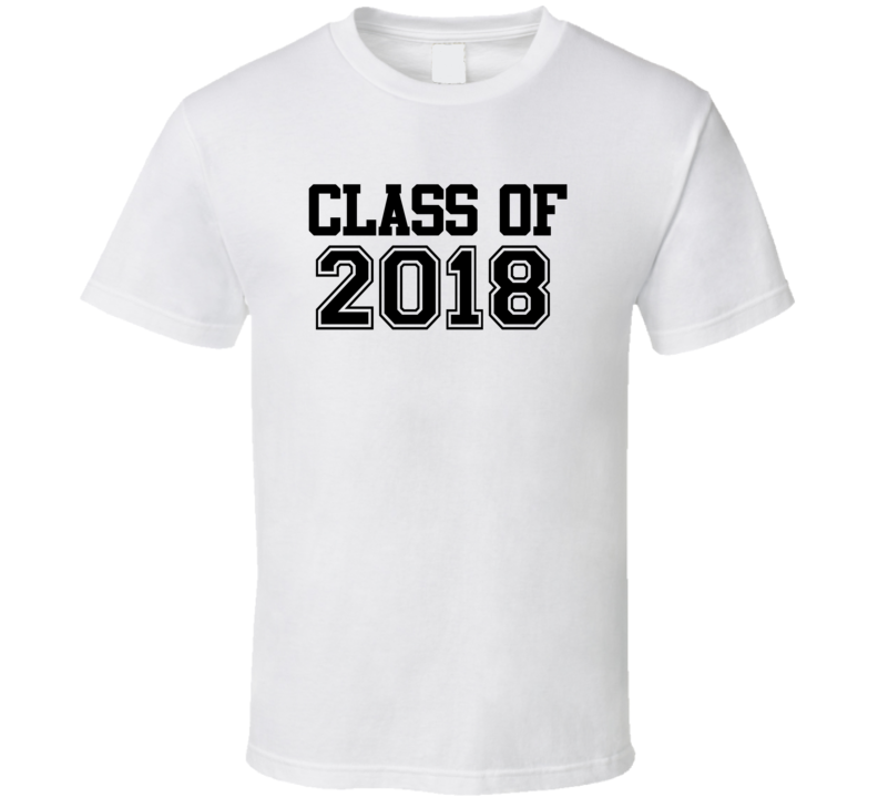 Class of 2018 Reunion School Pride Collage T Shirt Class of 2018 Reunion School Pride Collage T Shirt
