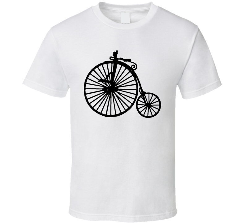 Old Fashioned Bicycle T Shirt Old Fashioned Bicycle T Shirt