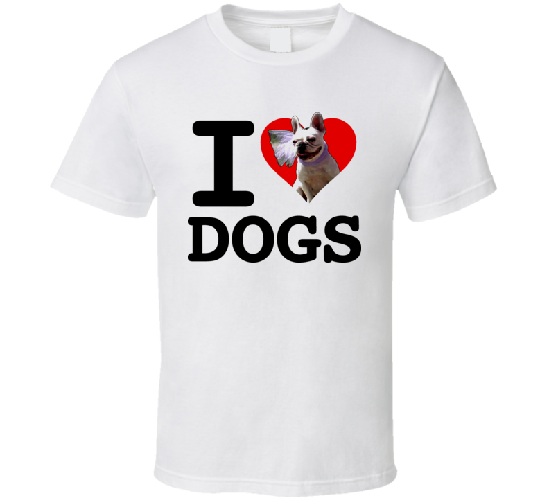 I Heart Dogs T Shirt I Heart Dogs T Shirt