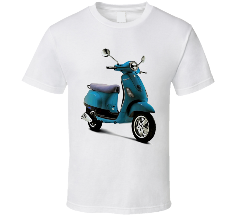 Classic Vespa Fashion T Shirt Classic Vespa Fashion T Shirt