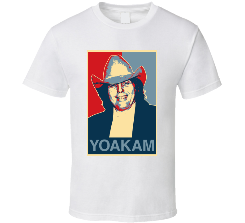 Dwight Yoakam Country Star T Shirt Dwight Yoakam Country Star T Shirt