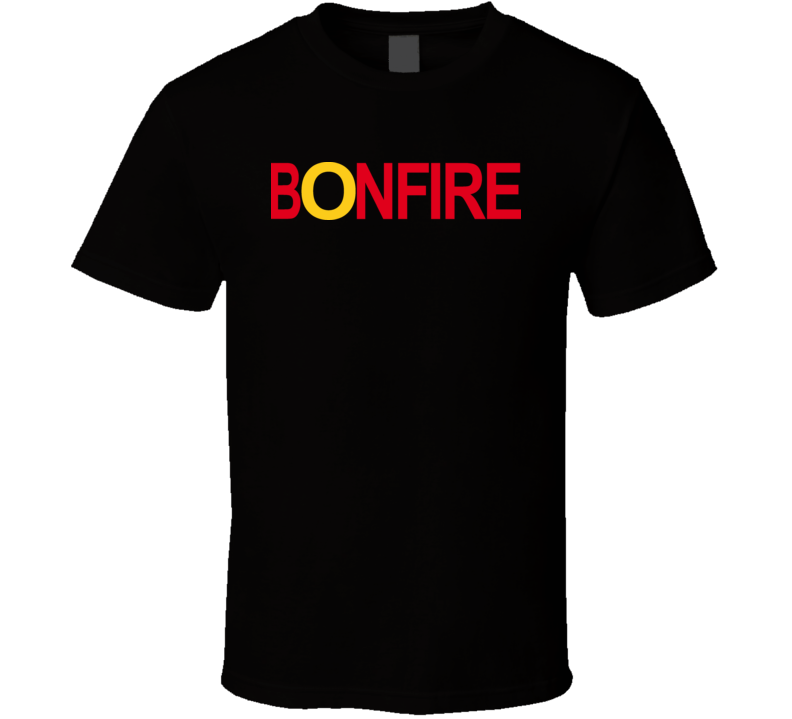 Lipstick Jungle Bonfire Magazine T Shirt