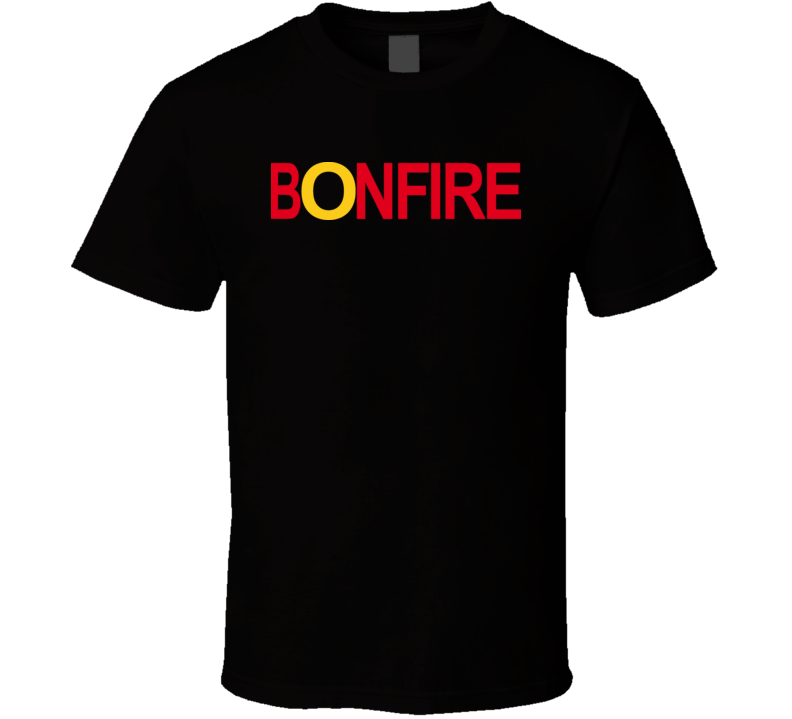 Lipstick Jungle Bonfire Magazine T Shirt Lipstick Jungle Bonfire Magazine T Shirt