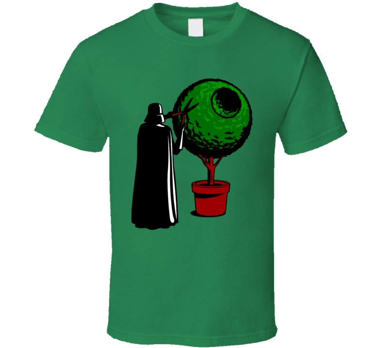 Star Wars Darth Vader Evil Gardener T Shirt Star Wars Darth Vader Evil Gardener T Shirt