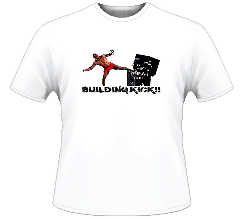 Old Spice Building Kick T Shirt Old Spice Building Kick T Shirt