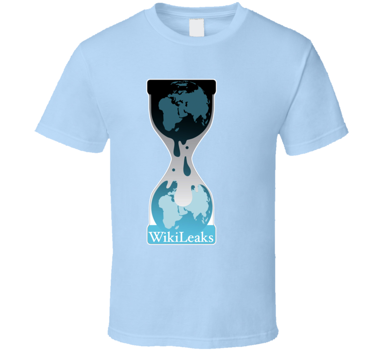 Wikileaks Cables Julian Assange T Shirt