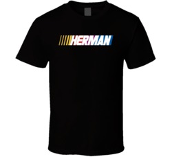 Herman Nascar Driver Custom Last Name Special T Shirt 10395310