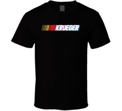 Krueger Nascar Driver Custom Last Name Special T Shirt 10395842