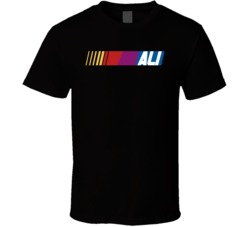 Ali Nascar Driver Custom Last Name Special T Shirt 10395901