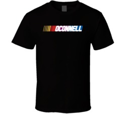 Oconnell Nascar Driver Custom Last Name Special T Shirt 10395943