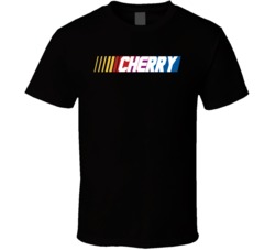 Cherry Nascar Driver Custom Last Name Special T Shirt 10396105