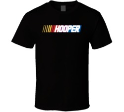 Hooper Nascar Driver Custom Last Name Special T Shirt 10396171